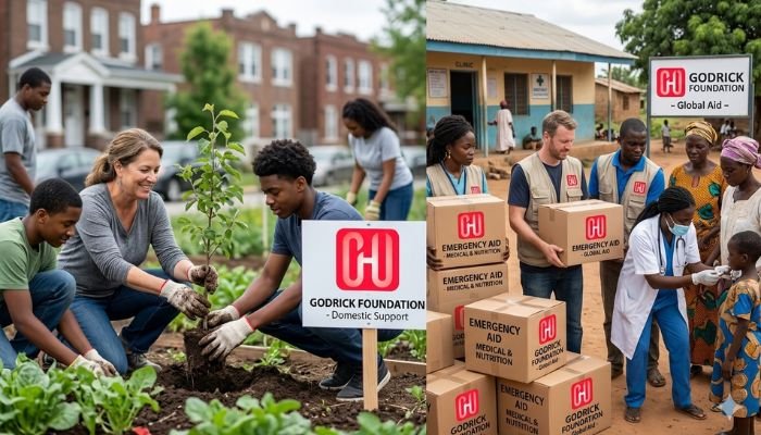 How Domestic Support and Global Aid Intersect